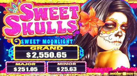 sweet skulls slot machine